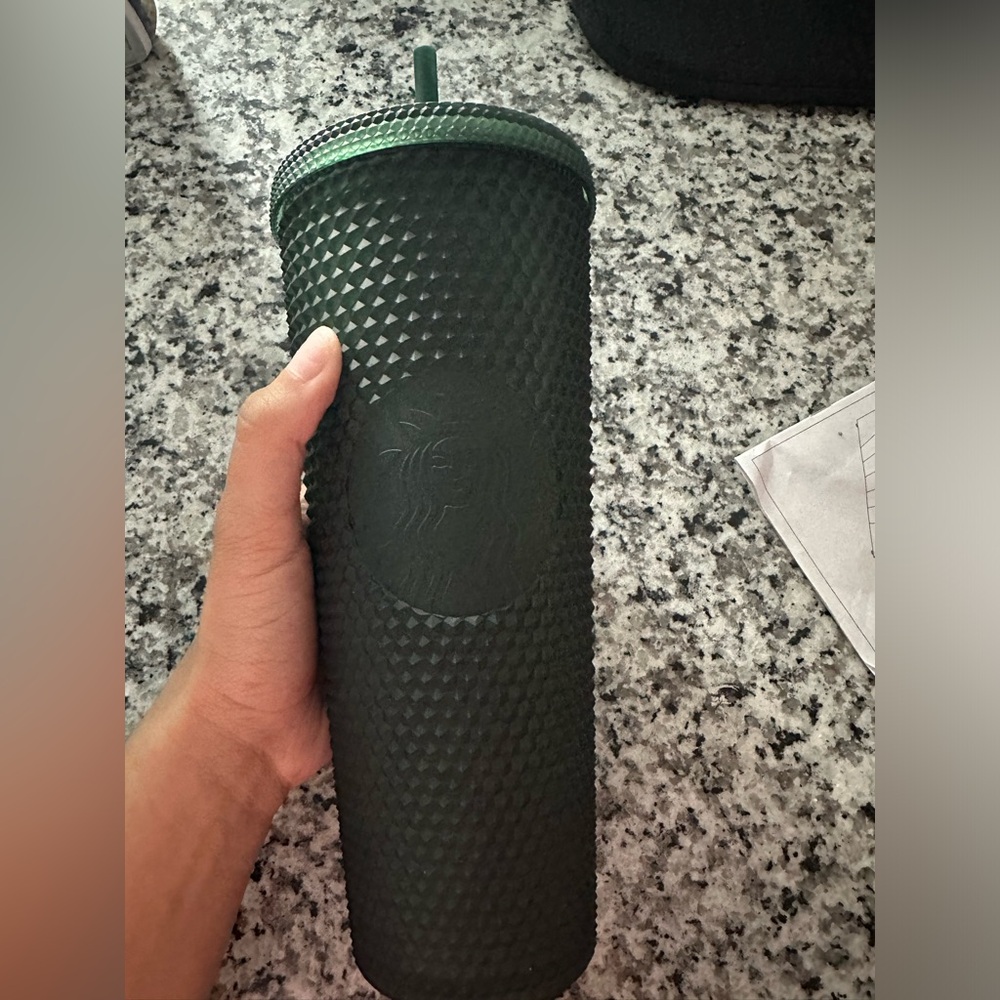 Starbucks tumbler